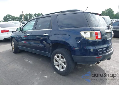 2008 Saturn Outlook Xr из США, поврежденный, VIN 5GZEV23778J229419